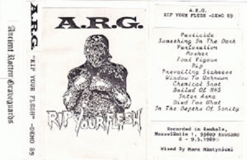 ARG : Rip Your Flesh